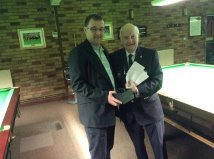 2015 Nuneaton ABC Winner