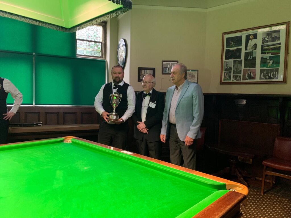Whitworth Masters 2024 Winner