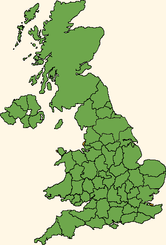 UK Billiards Map